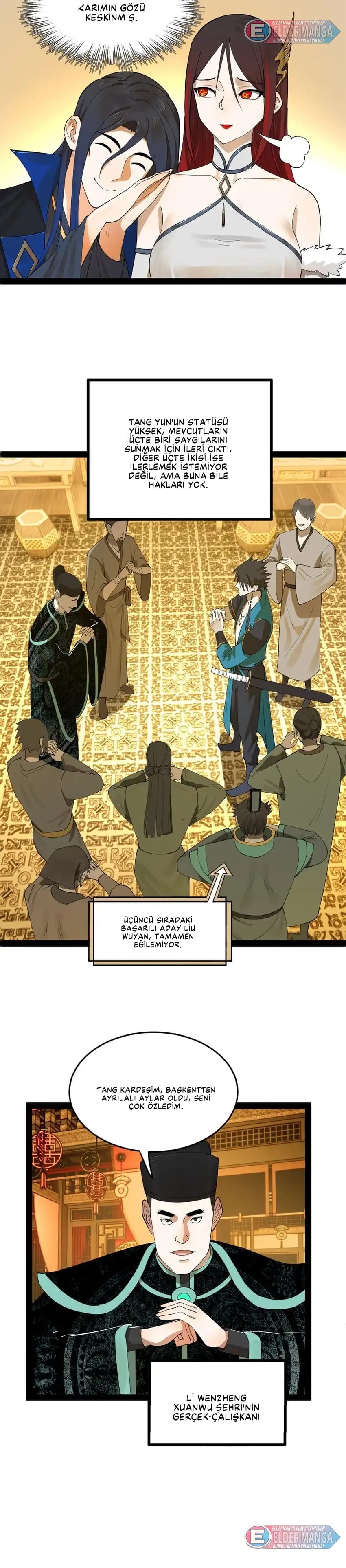 Dünyanın En Güçlü Eniştesi Bölüm 69 - Sayfa 14