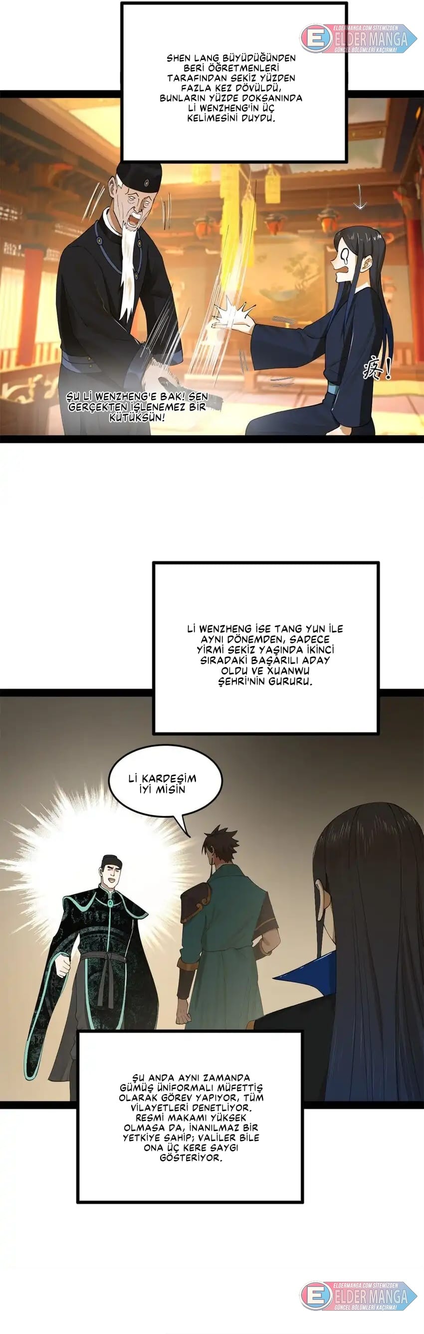 Dünyanın En Güçlü Eniştesi Bölüm 69 - Sayfa 15