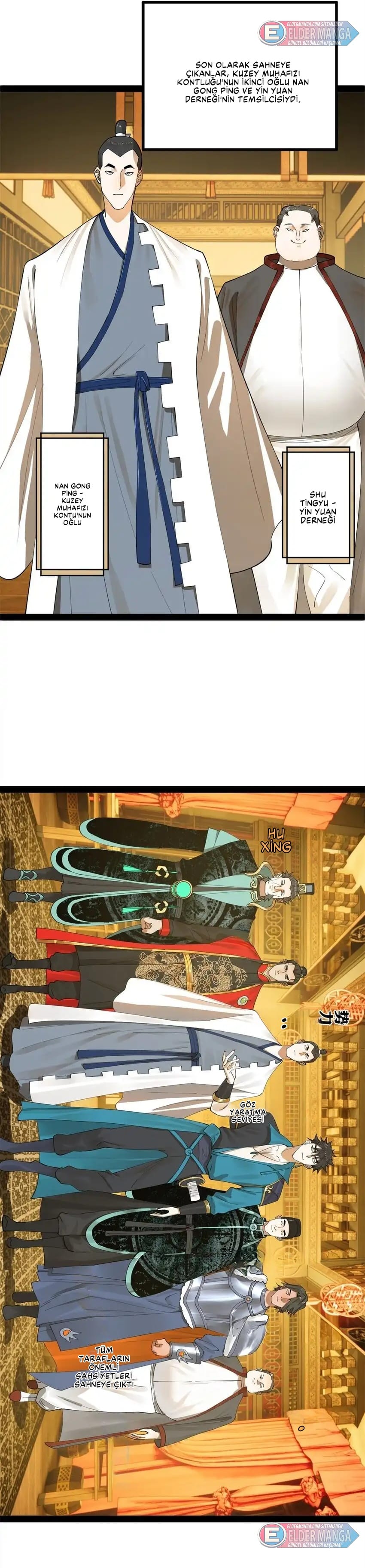 Dünyanın En Güçlü Eniştesi Bölüm 69 - Sayfa 16