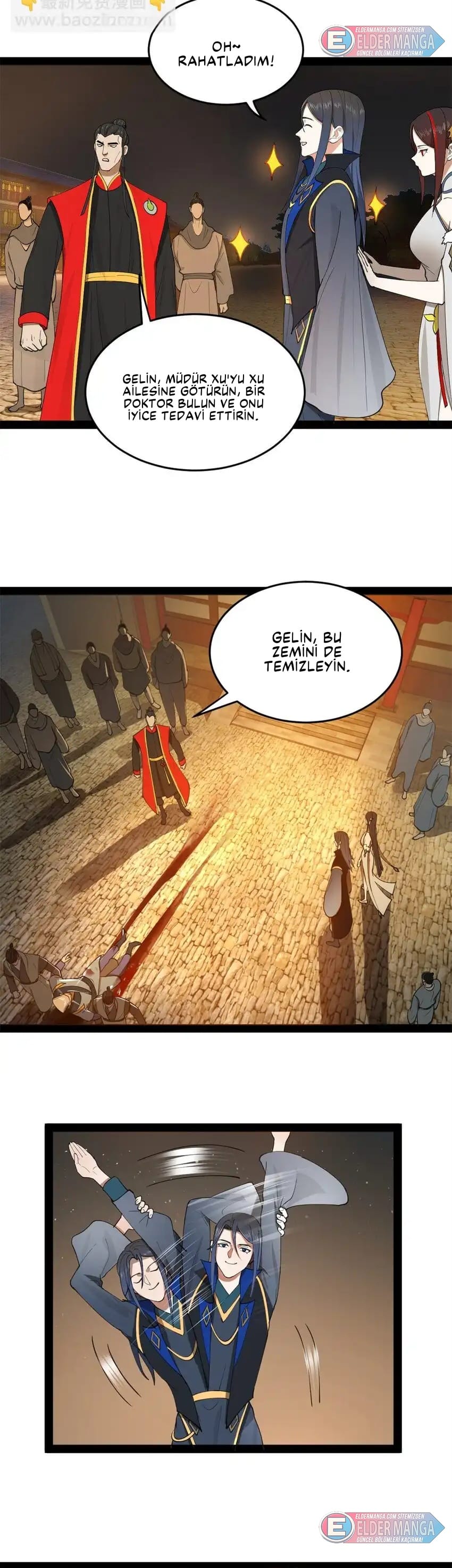 Dünyanın En Güçlü Eniştesi Bölüm 69 - Sayfa 5