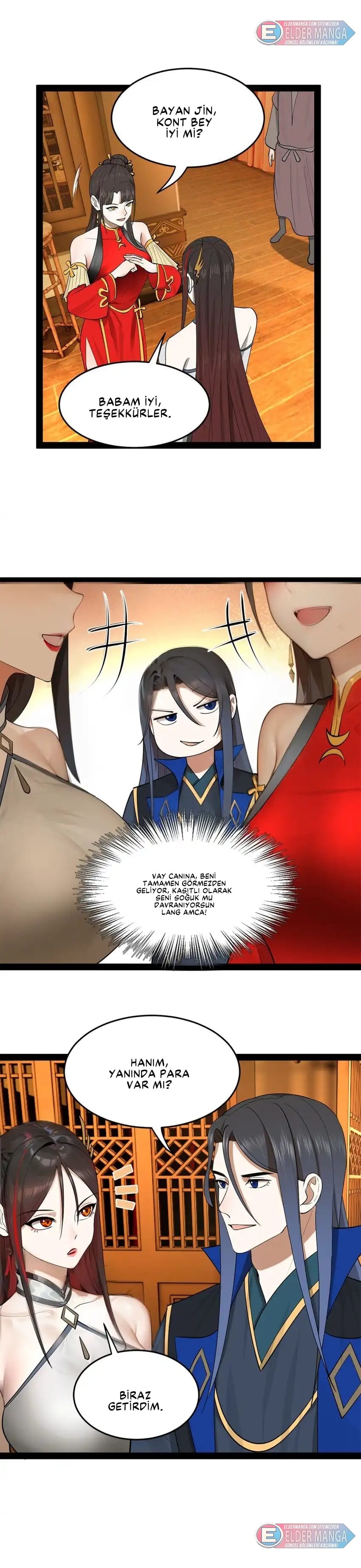 Dünyanın En Güçlü Eniştesi Bölüm 69 - Sayfa 7