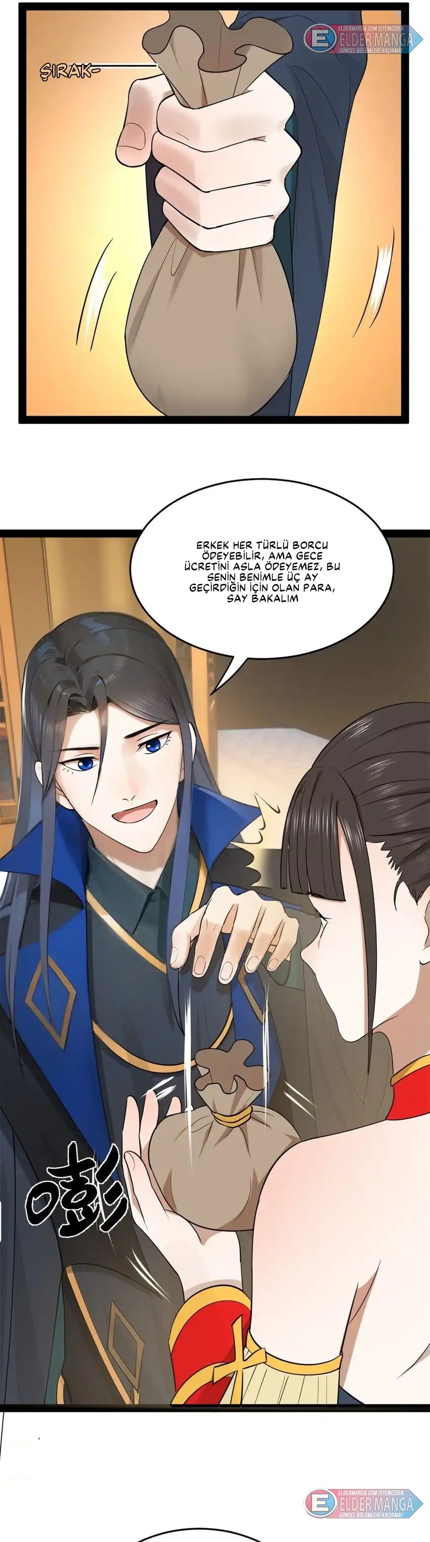 Dünyanın En Güçlü Eniştesi Bölüm 69 - Sayfa 8