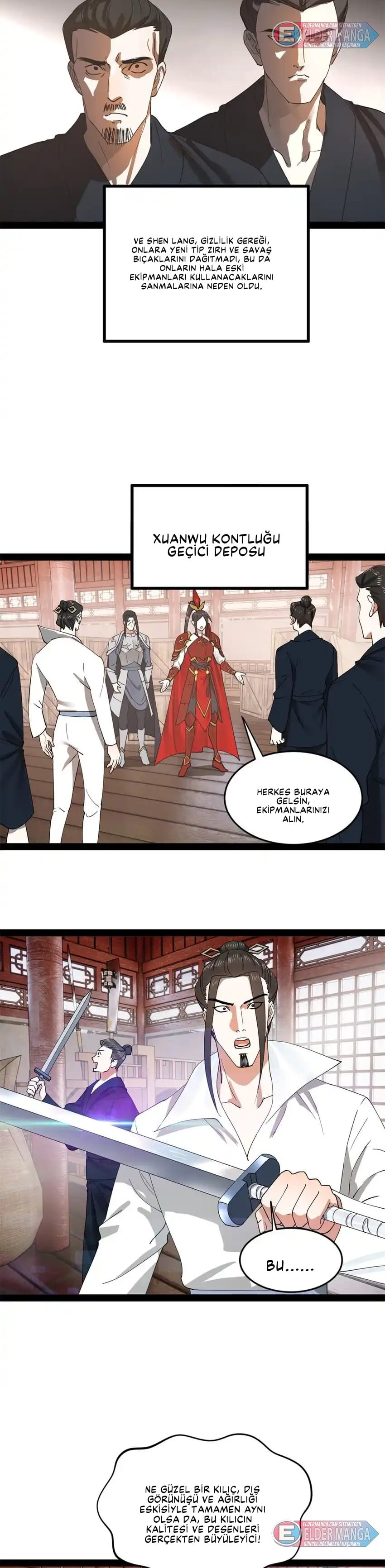 Dünyanın En Güçlü Eniştesi Bölüm 105 - Sayfa 10