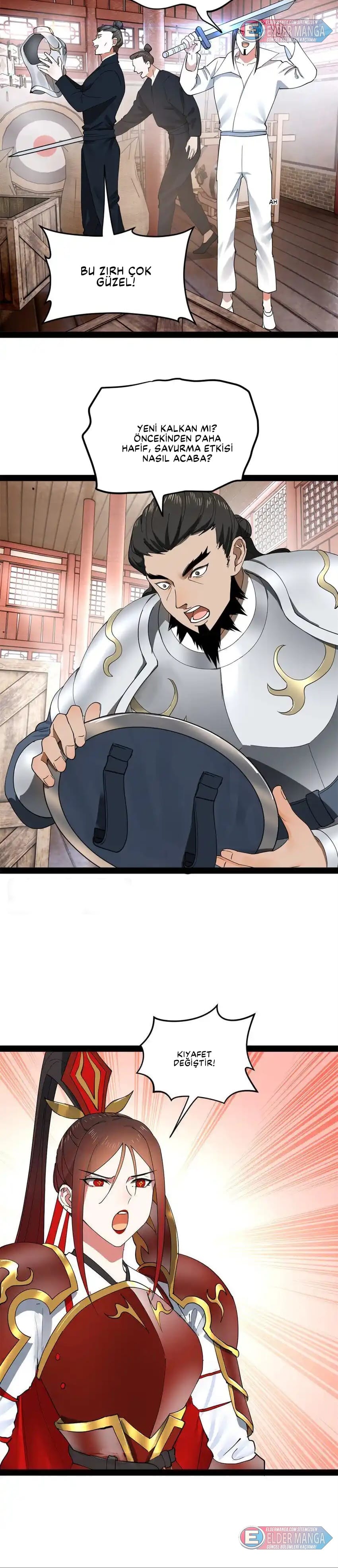 Dünyanın En Güçlü Eniştesi Bölüm 105 - Sayfa 11