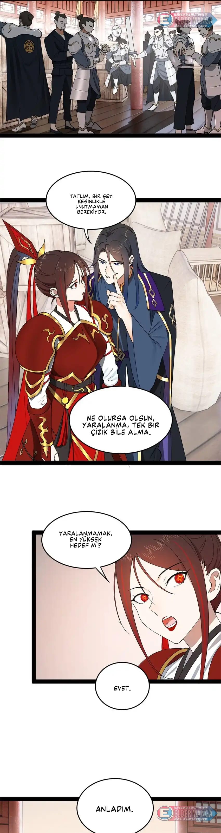 Dünyanın En Güçlü Eniştesi Bölüm 105 - Sayfa 12