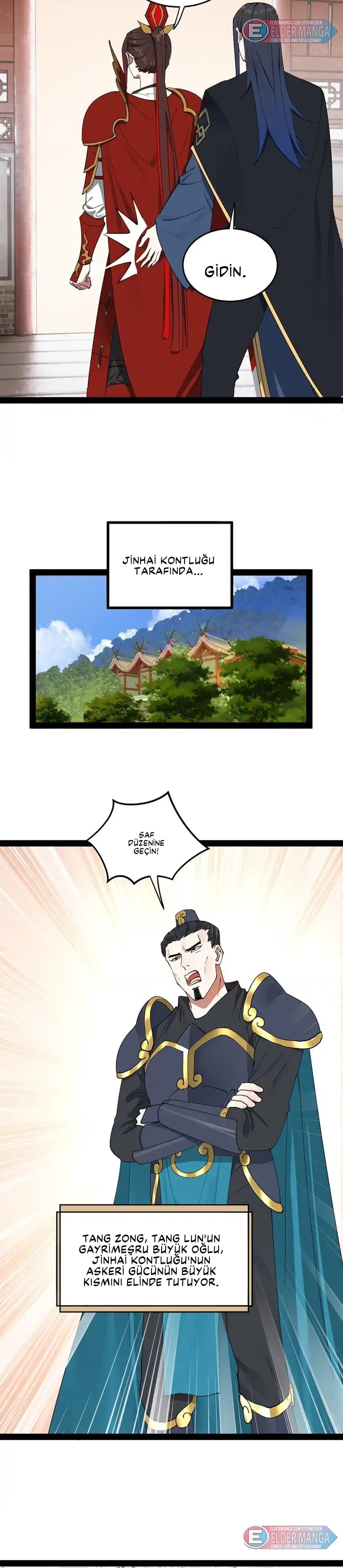 Dünyanın En Güçlü Eniştesi Bölüm 105 - Sayfa 13