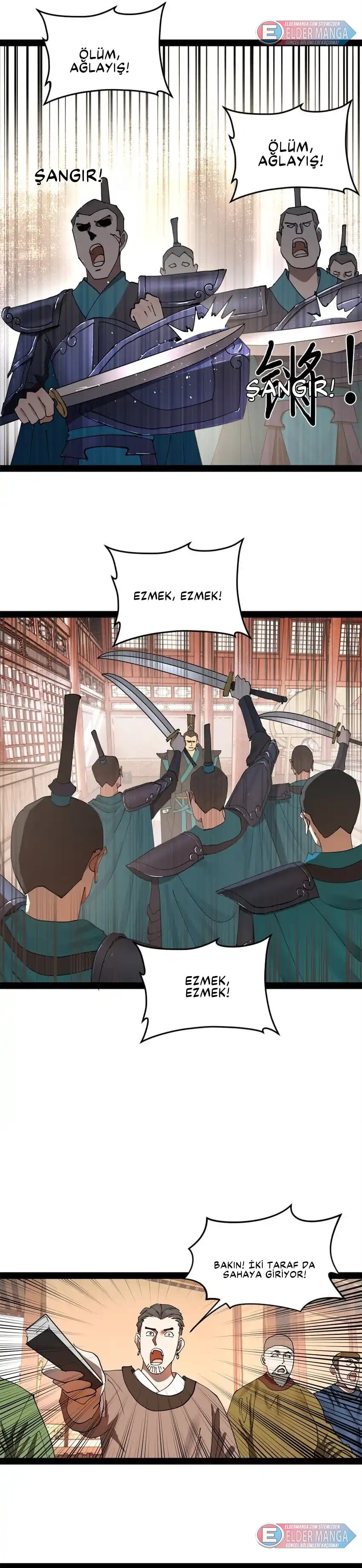 Dünyanın En Güçlü Eniştesi Bölüm 105 - Sayfa 15