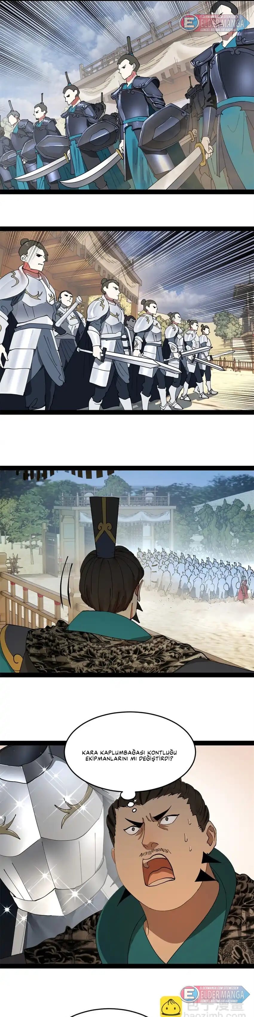 Dünyanın En Güçlü Eniştesi Bölüm 105 - Sayfa 16