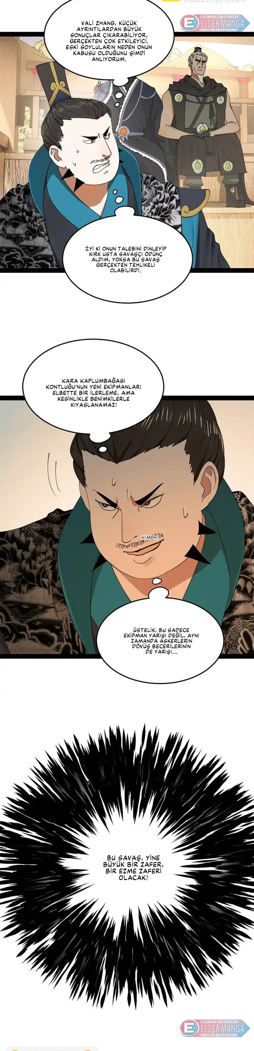 Dünyanın En Güçlü Eniştesi Bölüm 105 - Sayfa 17