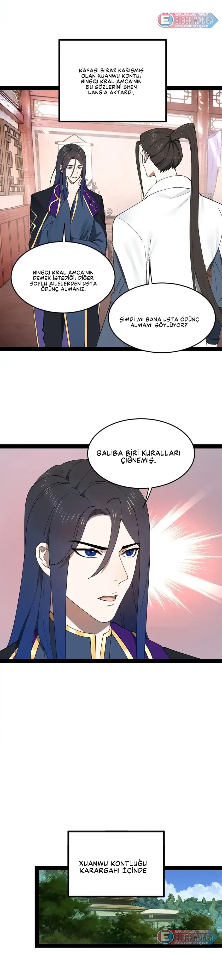 Dünyanın En Güçlü Eniştesi Bölüm 105 - Sayfa 3