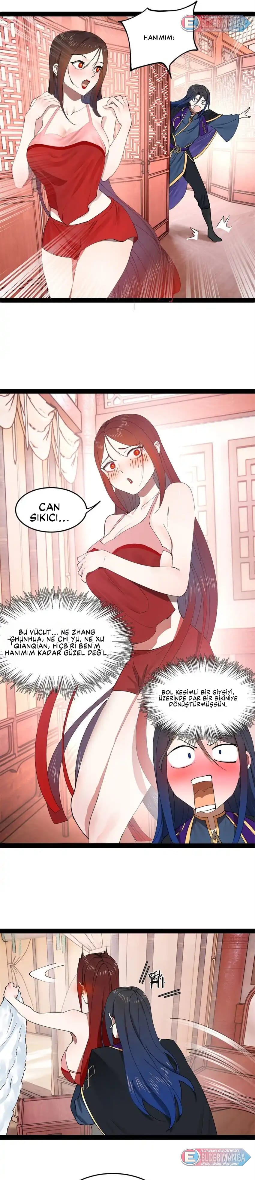 Dünyanın En Güçlü Eniştesi Bölüm 105 - Sayfa 4