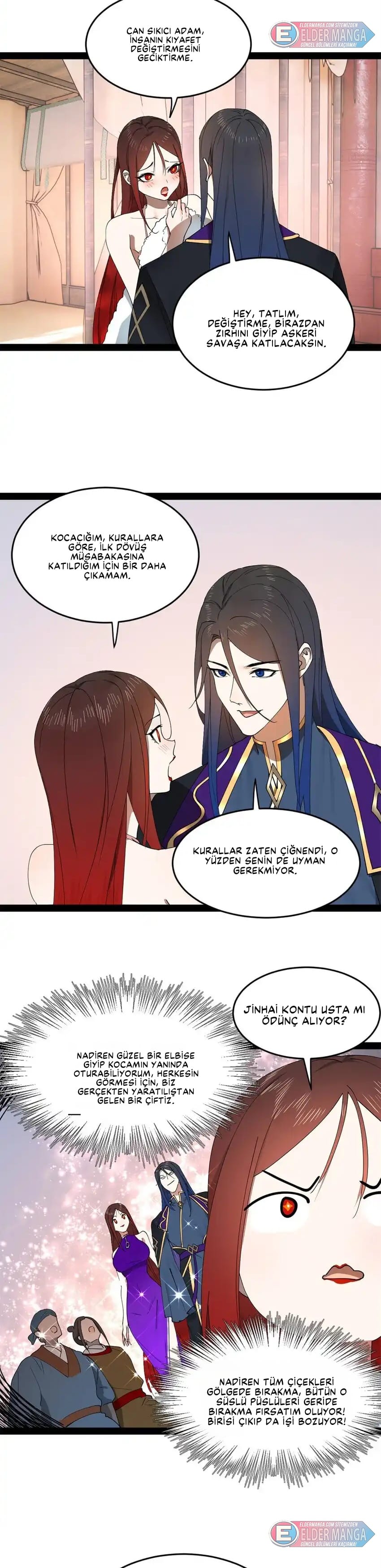 Dünyanın En Güçlü Eniştesi Bölüm 105 - Sayfa 5