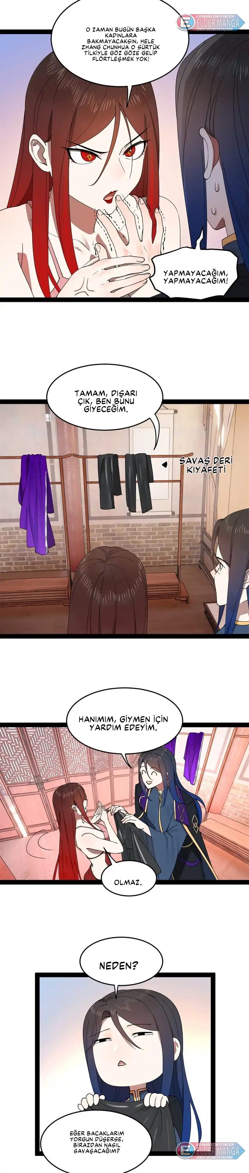 Dünyanın En Güçlü Eniştesi Bölüm 105 - Sayfa 6