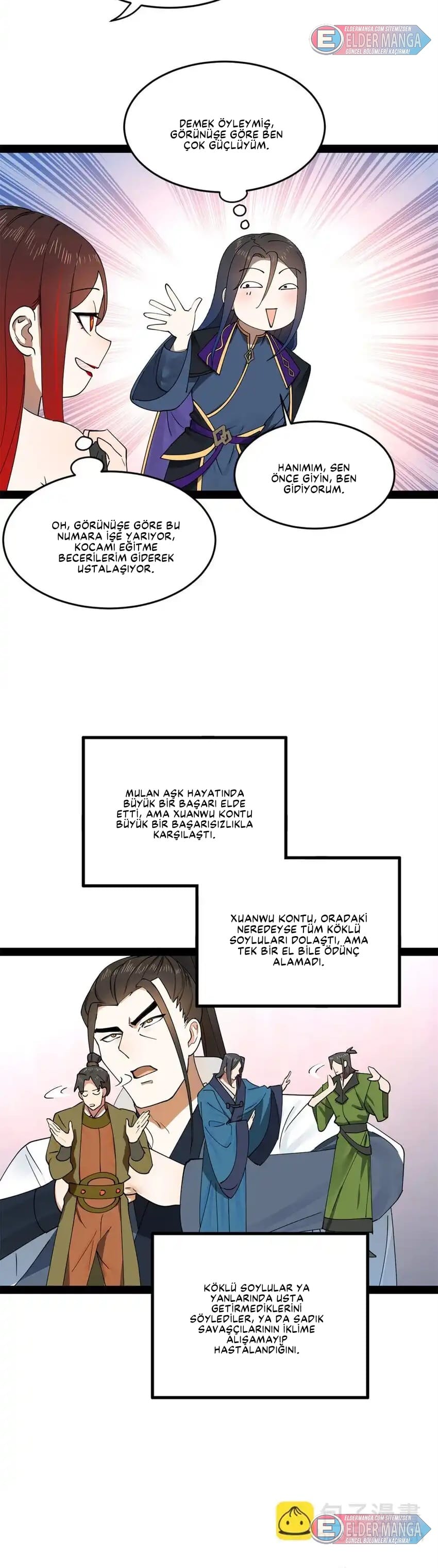 Dünyanın En Güçlü Eniştesi Bölüm 105 - Sayfa 7