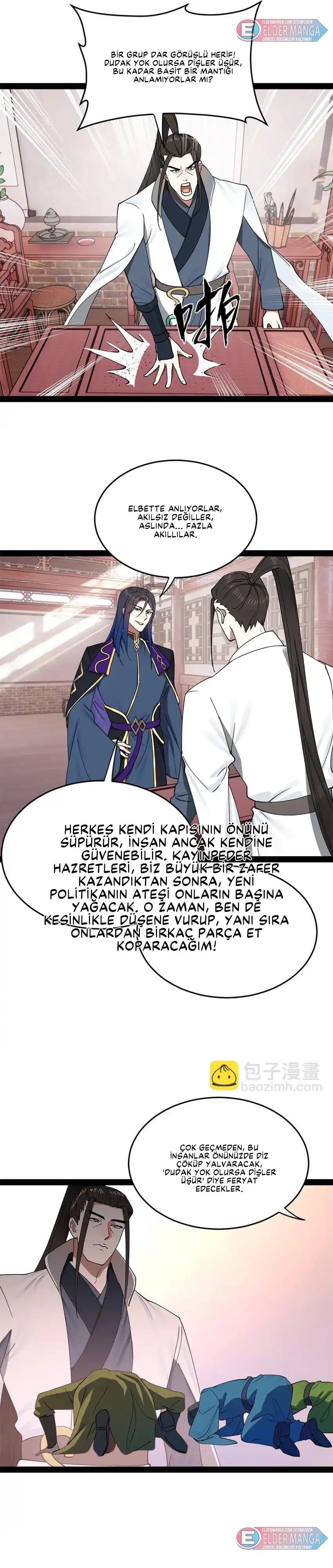 Dünyanın En Güçlü Eniştesi Bölüm 105 - Sayfa 8