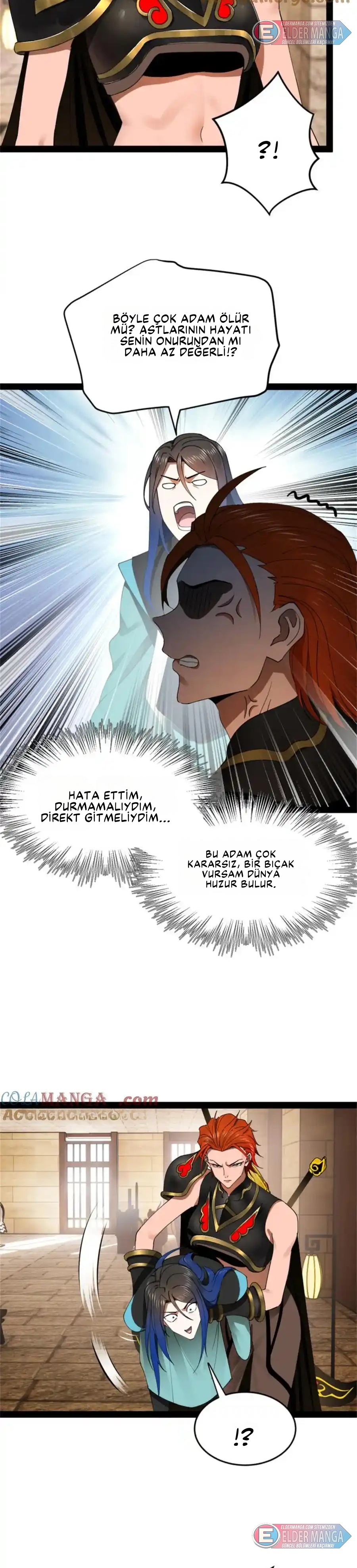 Dünyanın En Güçlü Eniştesi Bölüm 166 - Sayfa 10