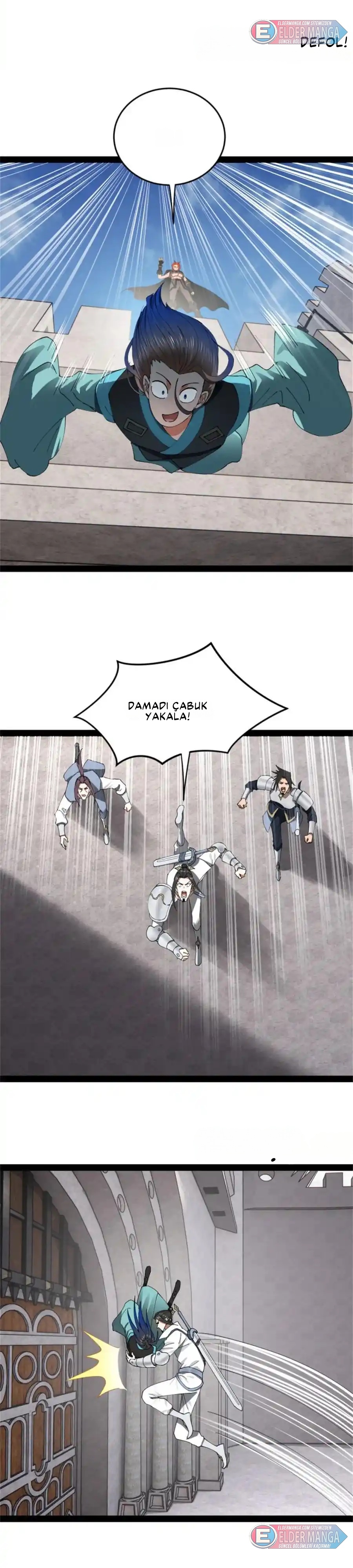 Dünyanın En Güçlü Eniştesi Bölüm 166 - Sayfa 12