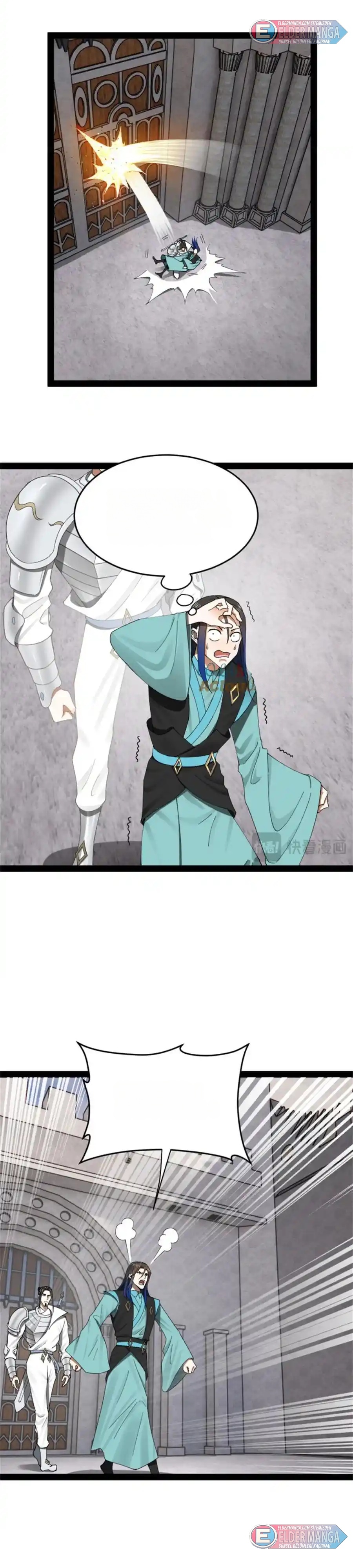 Dünyanın En Güçlü Eniştesi Bölüm 166 - Sayfa 13