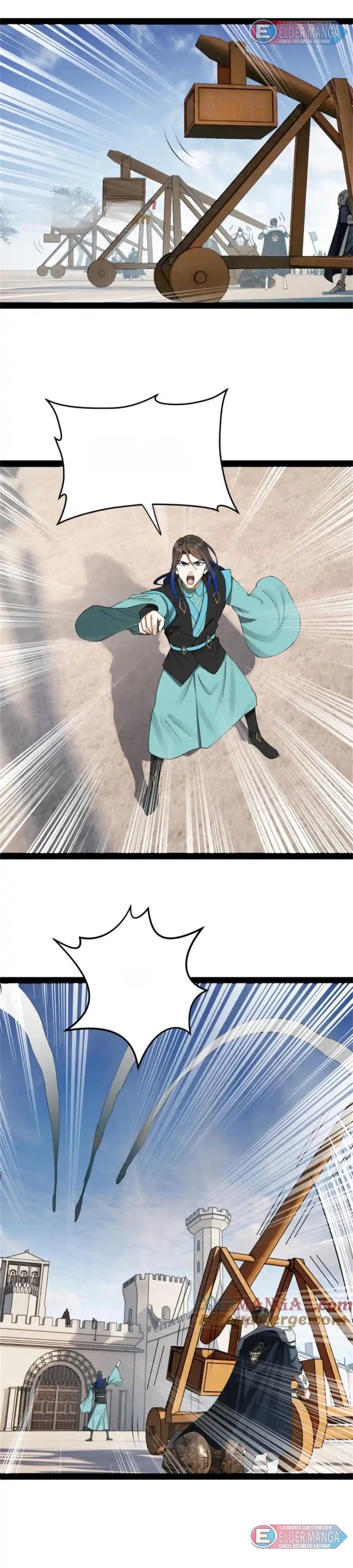 Dünyanın En Güçlü Eniştesi Bölüm 166 - Sayfa 14