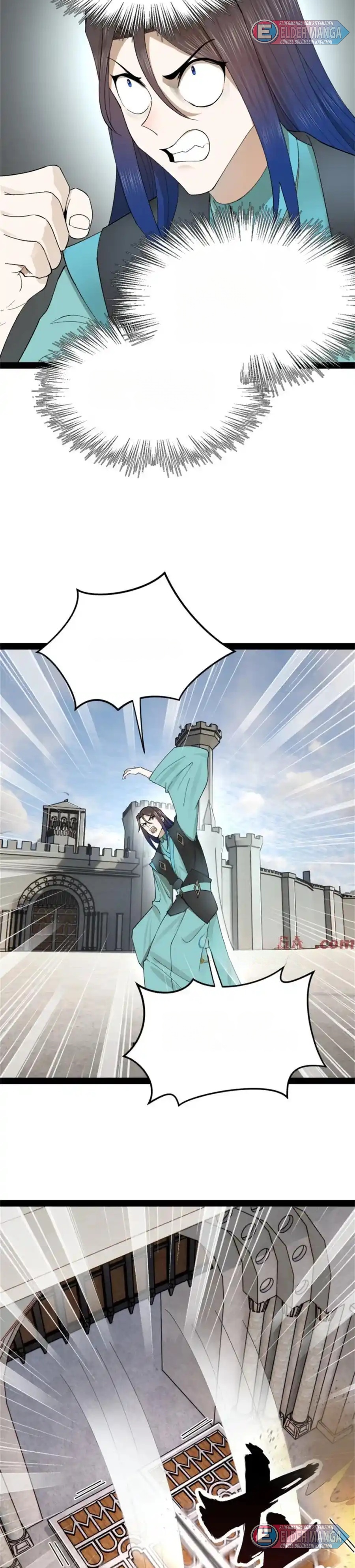 Dünyanın En Güçlü Eniştesi Bölüm 166 - Sayfa 17