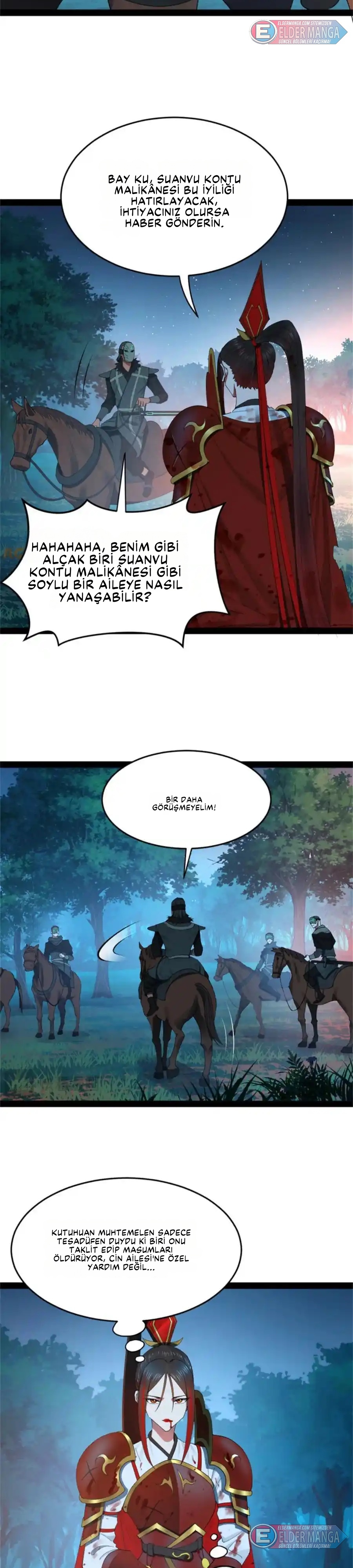 Dünyanın En Güçlü Eniştesi Bölüm 166 - Sayfa 3