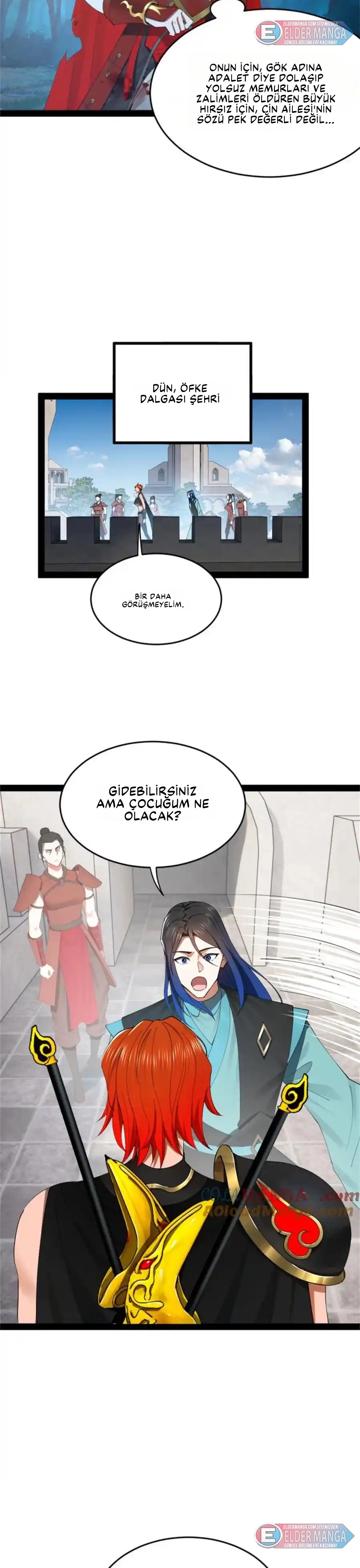 Dünyanın En Güçlü Eniştesi Bölüm 166 - Sayfa 4