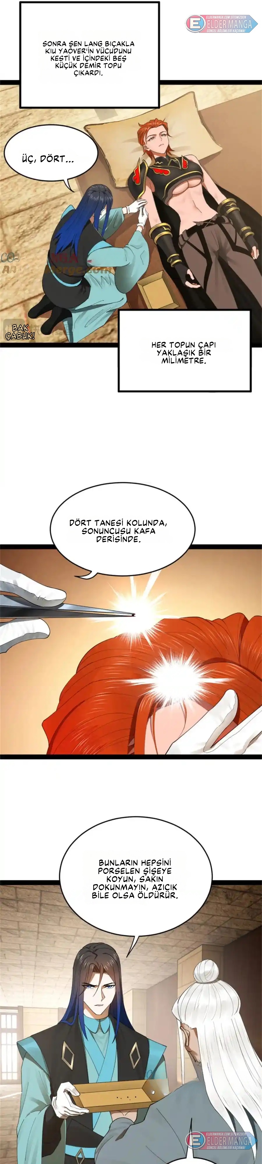 Dünyanın En Güçlü Eniştesi Bölüm 166 - Sayfa 6