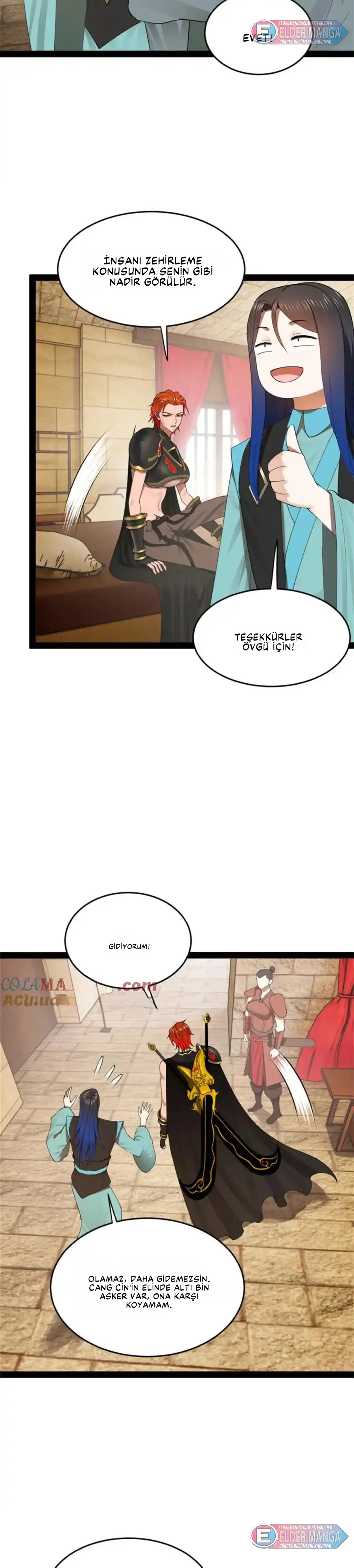 Dünyanın En Güçlü Eniştesi Bölüm 166 - Sayfa 7