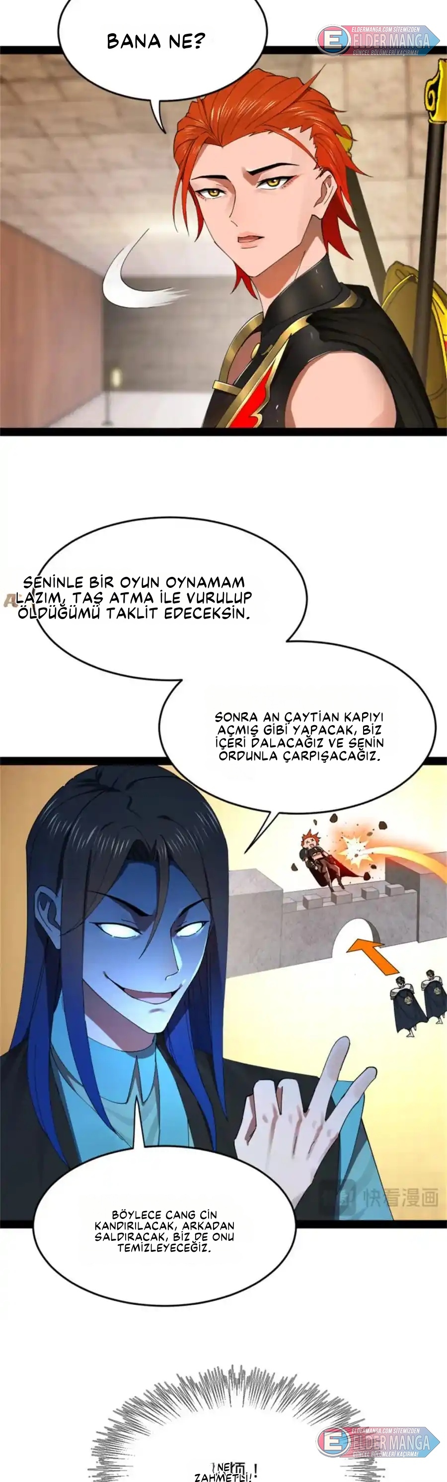 Dünyanın En Güçlü Eniştesi Bölüm 166 - Sayfa 8