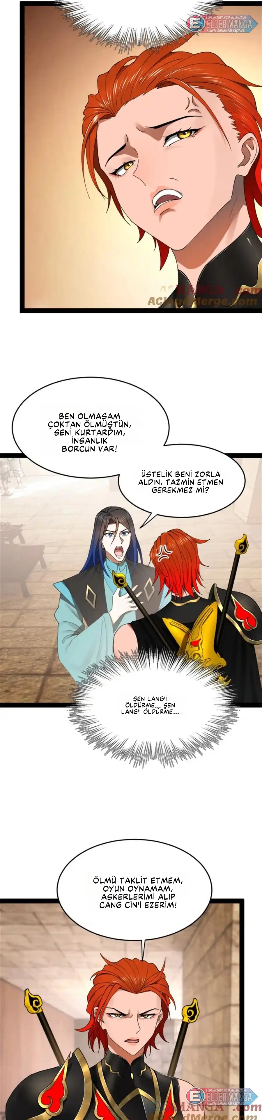 Dünyanın En Güçlü Eniştesi Bölüm 166 - Sayfa 9