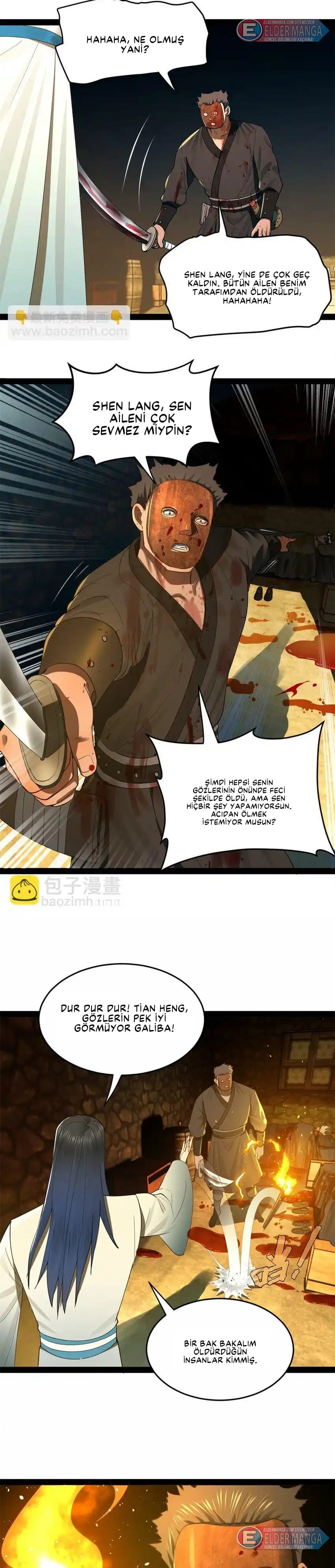 Dünyanın En Güçlü Eniştesi Bölüm 55 - Sayfa 10