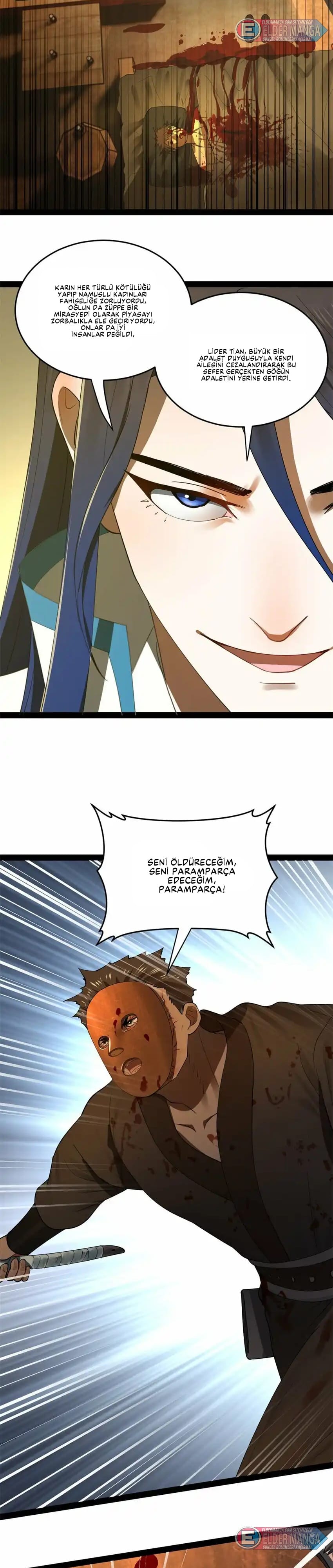 Dünyanın En Güçlü Eniştesi Bölüm 55 - Sayfa 12