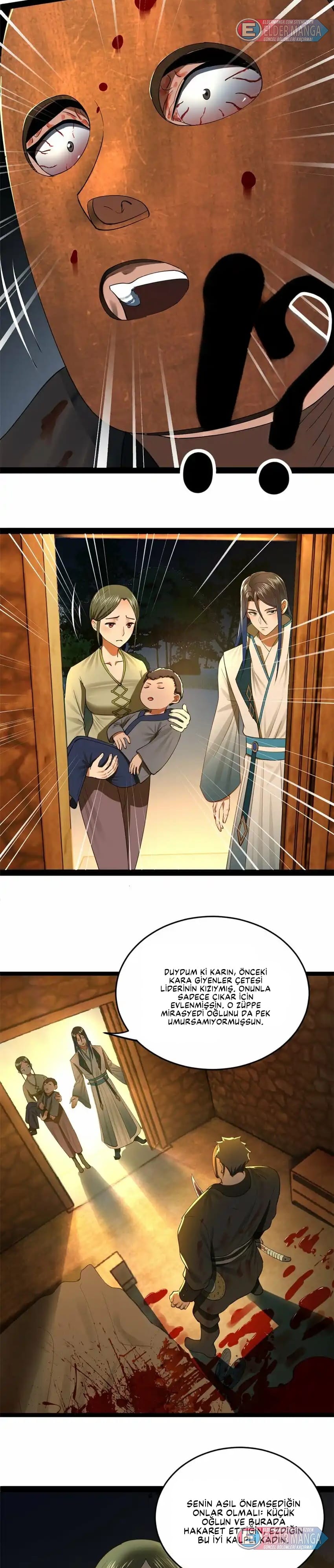 Dünyanın En Güçlü Eniştesi Bölüm 55 - Sayfa 13