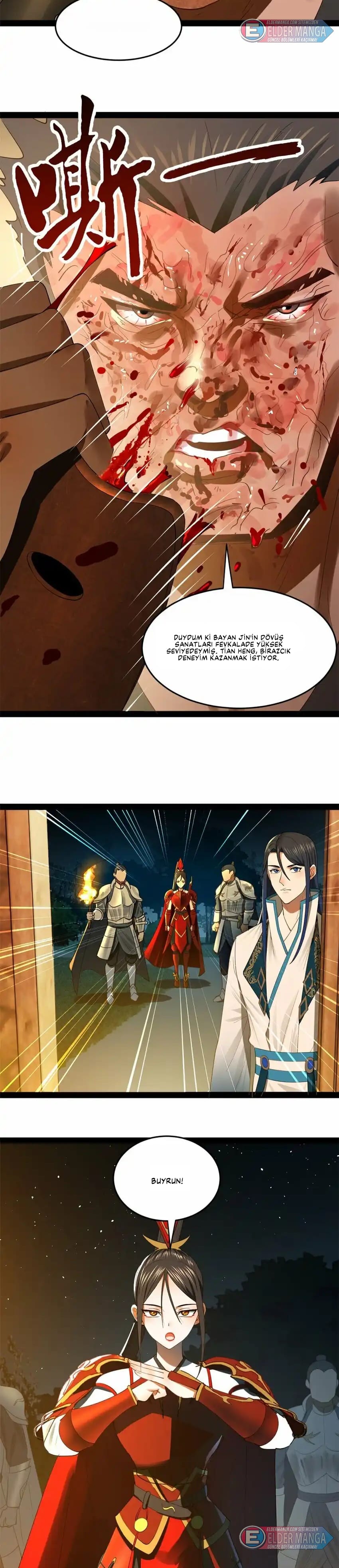 Dünyanın En Güçlü Eniştesi Bölüm 55 - Sayfa 15