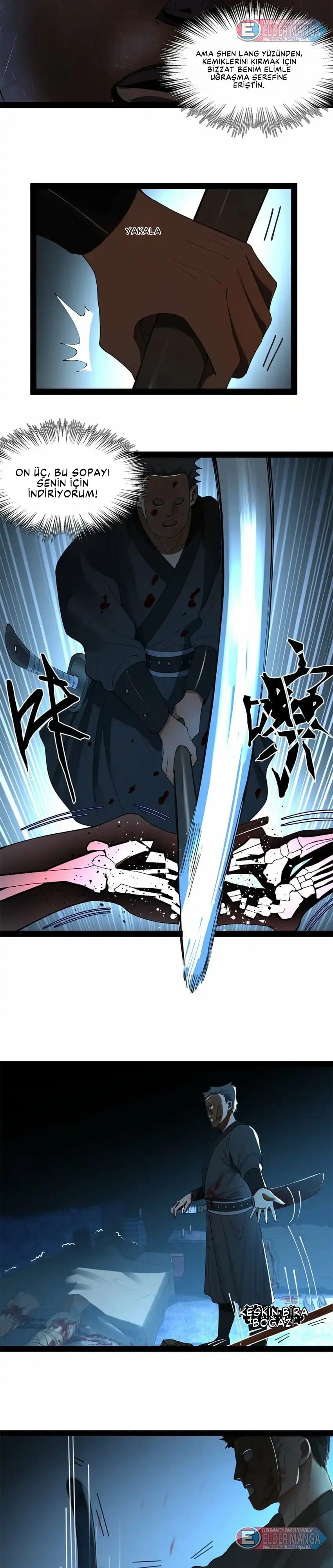 Dünyanın En Güçlü Eniştesi Bölüm 55 - Sayfa 3