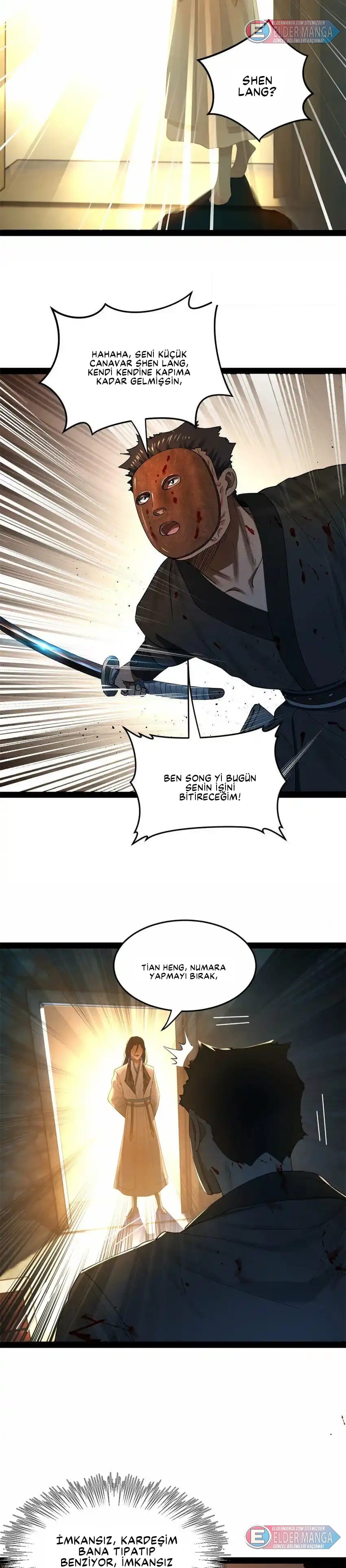 Dünyanın En Güçlü Eniştesi Bölüm 55 - Sayfa 6