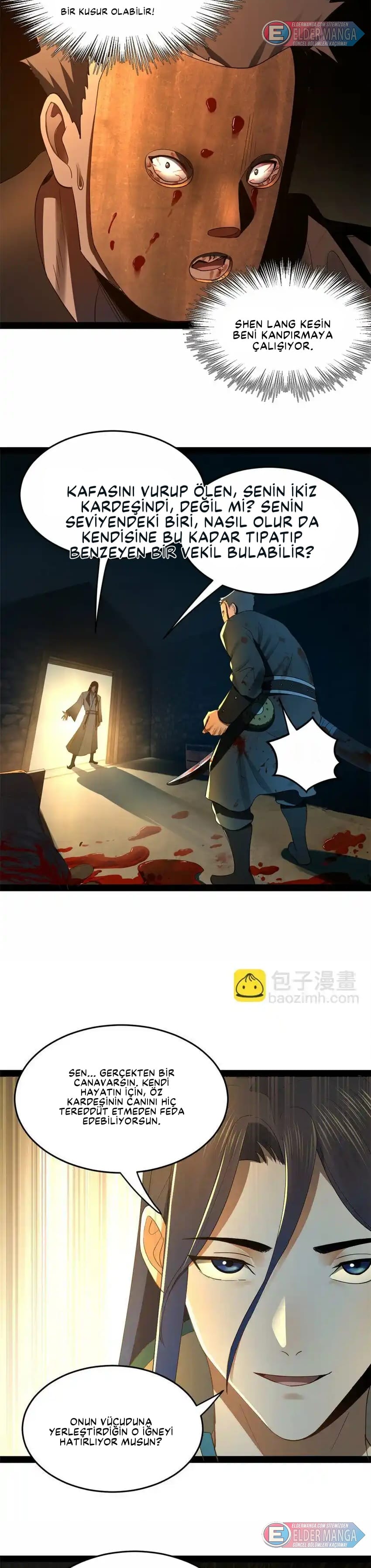 Dünyanın En Güçlü Eniştesi Bölüm 55 - Sayfa 7