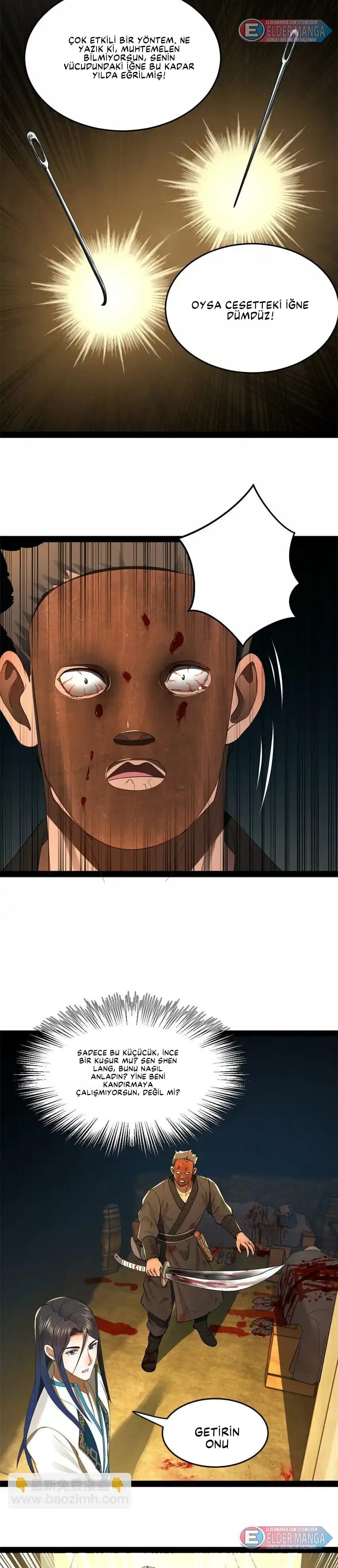 Dünyanın En Güçlü Eniştesi Bölüm 55 - Sayfa 8