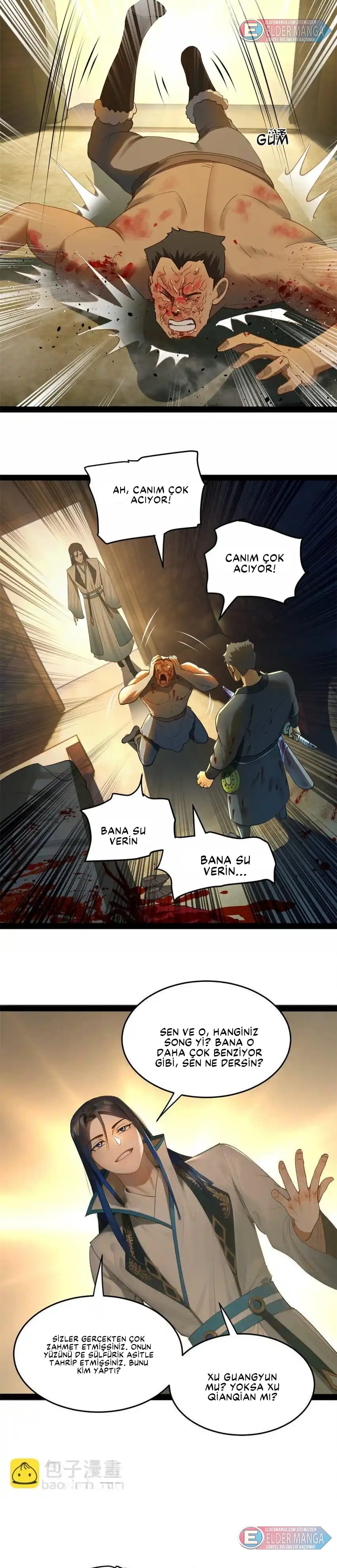 Dünyanın En Güçlü Eniştesi Bölüm 55 - Sayfa 9