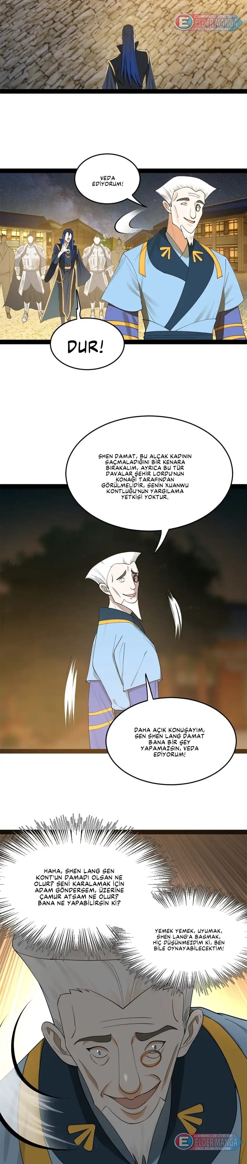 Dünyanın En Güçlü Eniştesi Bölüm 68 - Sayfa 11