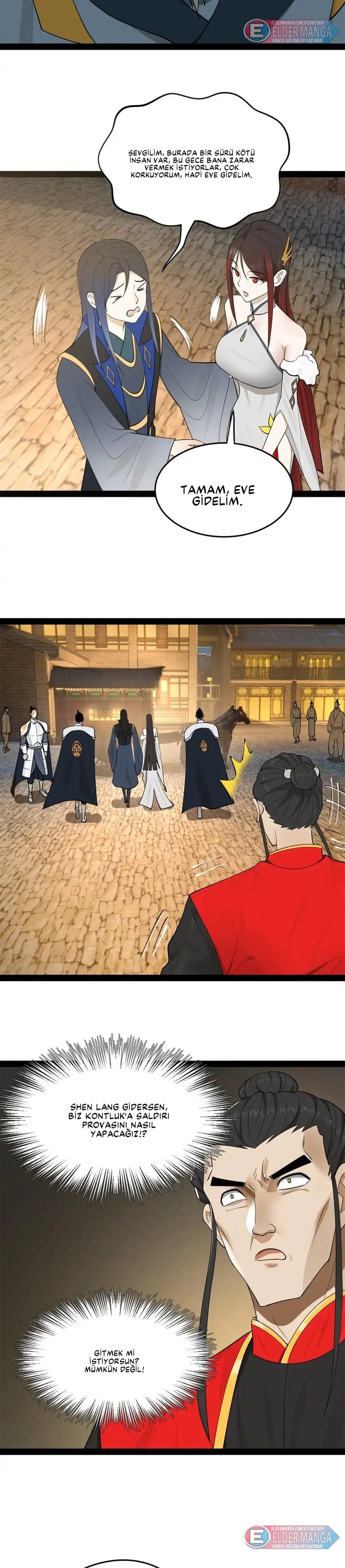 Dünyanın En Güçlü Eniştesi Bölüm 68 - Sayfa 12