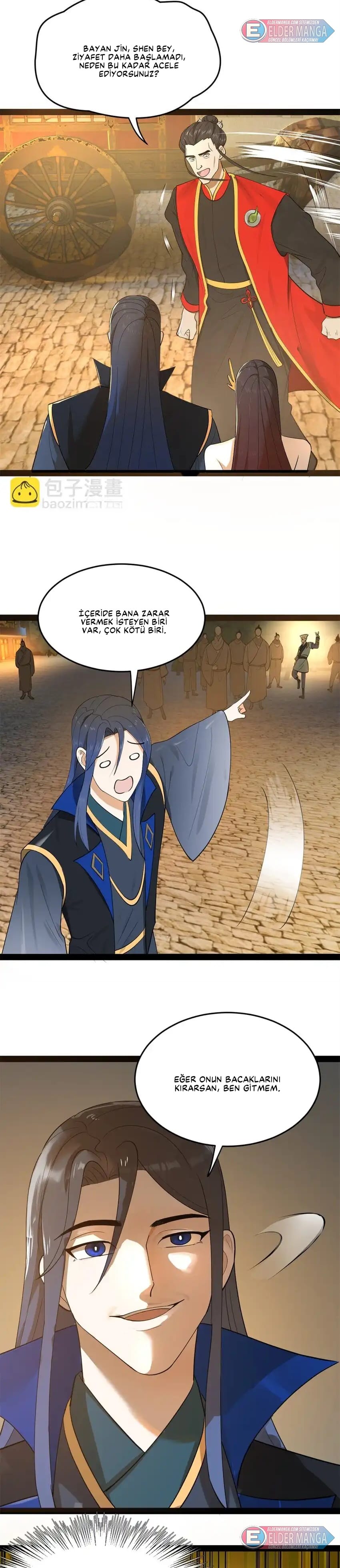 Dünyanın En Güçlü Eniştesi Bölüm 68 - Sayfa 13