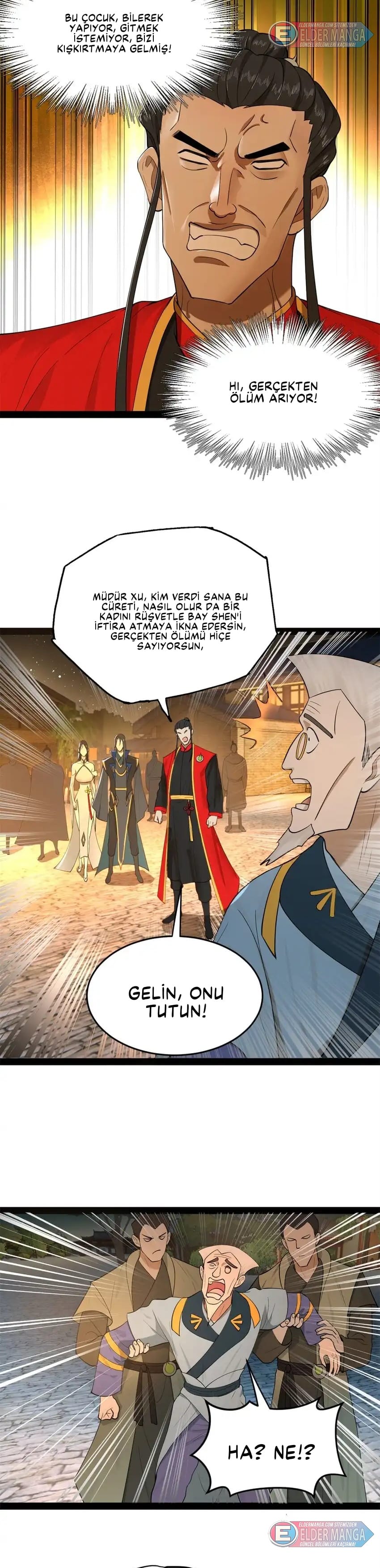 Dünyanın En Güçlü Eniştesi Bölüm 68 - Sayfa 14