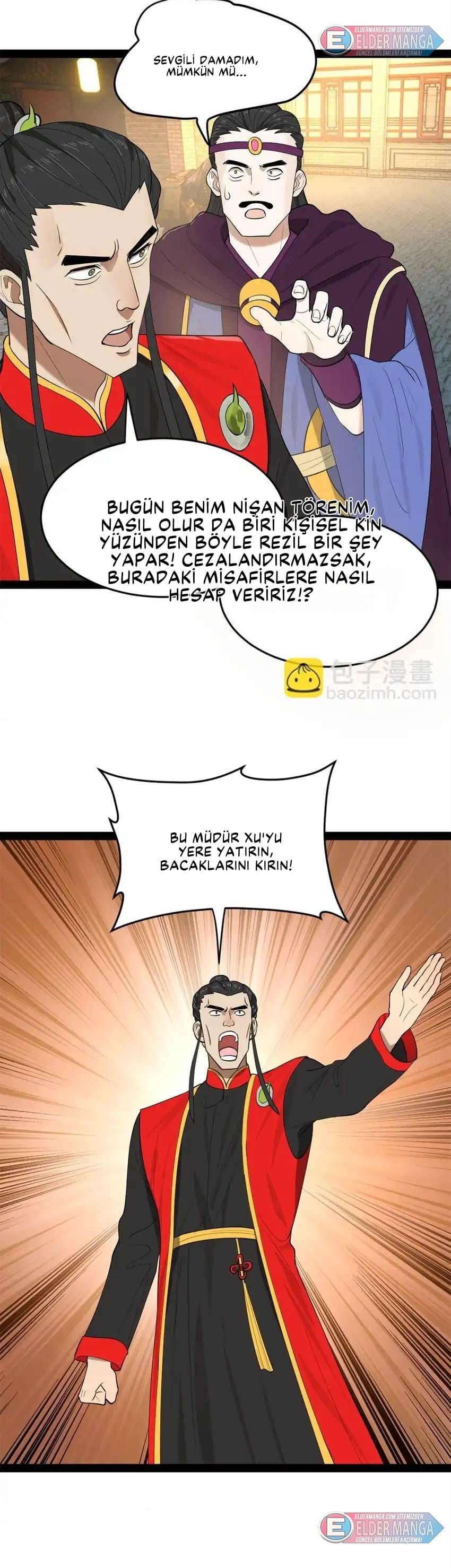 Dünyanın En Güçlü Eniştesi Bölüm 68 - Sayfa 15