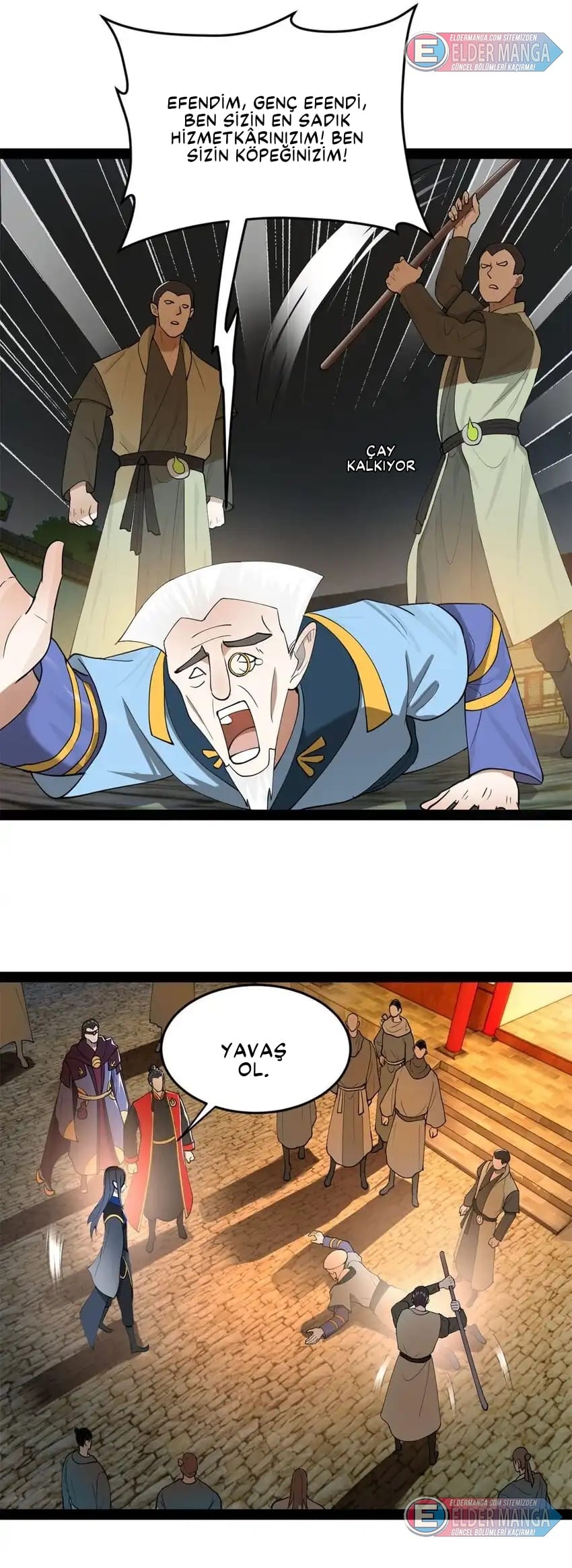 Dünyanın En Güçlü Eniştesi Bölüm 68 - Sayfa 16