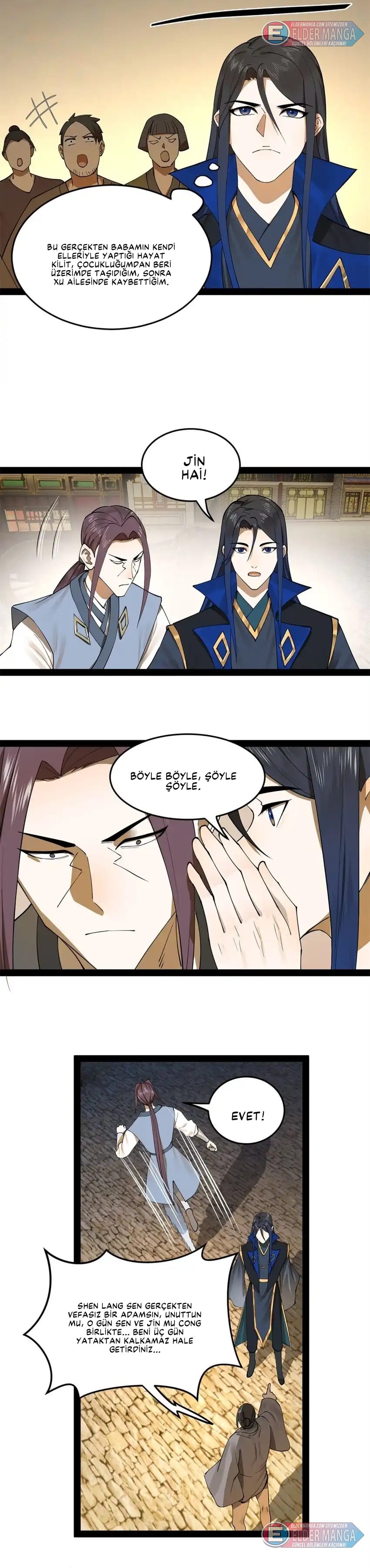 Dünyanın En Güçlü Eniştesi Bölüm 68 - Sayfa 3