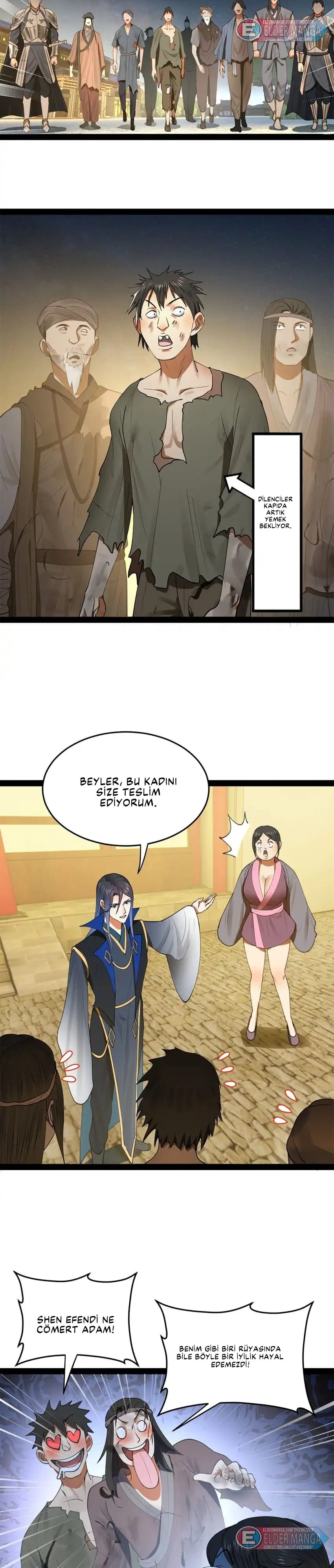 Dünyanın En Güçlü Eniştesi Bölüm 68 - Sayfa 6