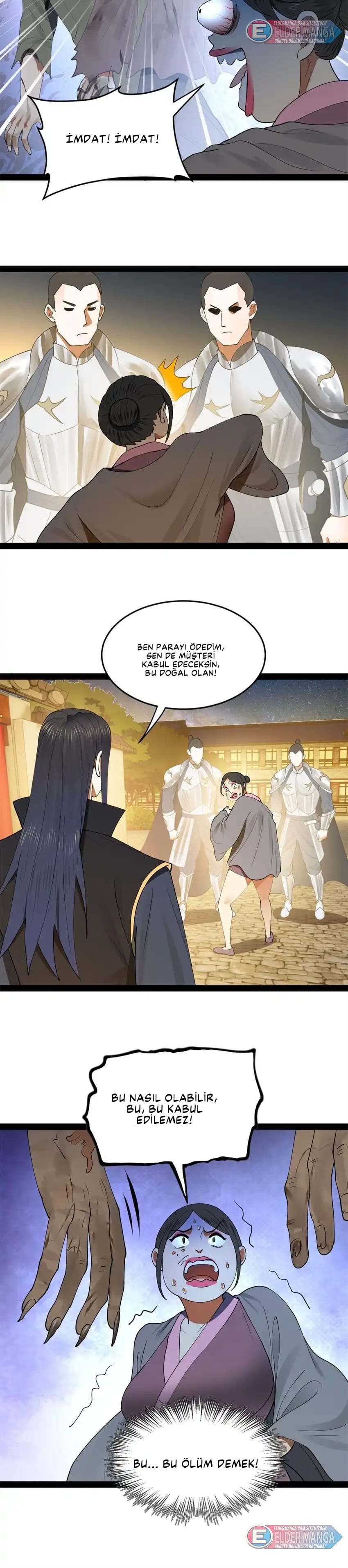 Dünyanın En Güçlü Eniştesi Bölüm 68 - Sayfa 7