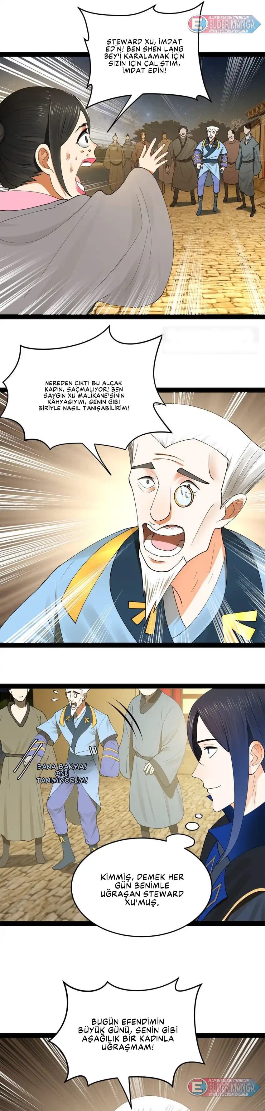 Dünyanın En Güçlü Eniştesi Bölüm 68 - Sayfa 8