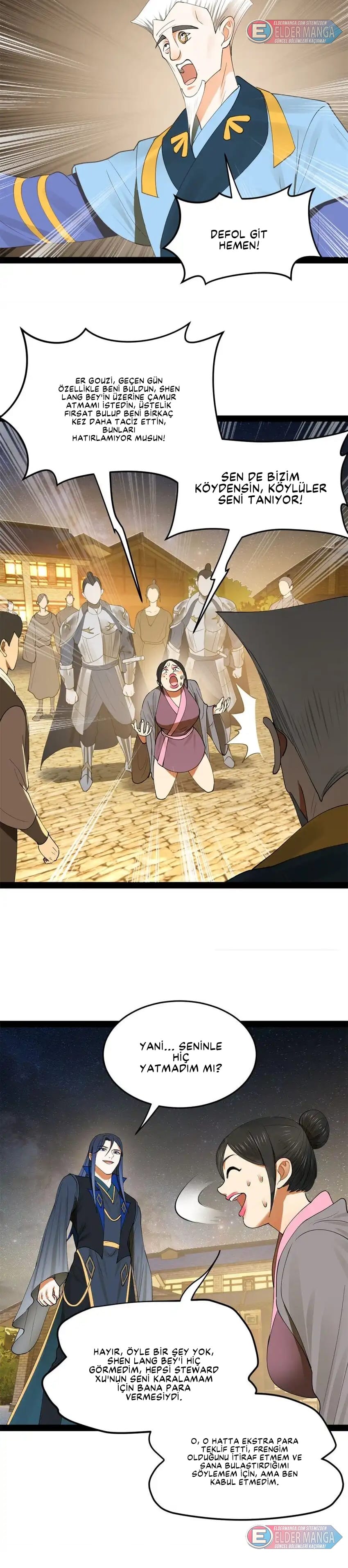 Dünyanın En Güçlü Eniştesi Bölüm 68 - Sayfa 9